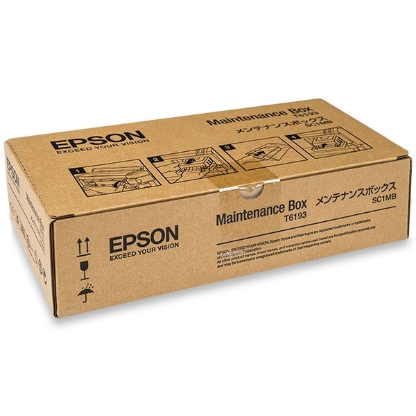 Epson T6193 maintenance box (original) C13T619300 026572 - 1