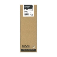 Epson T6368 mattsvart bläckpatron hög kapacitet (original) C13T636800 026264