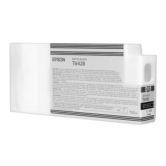 Epson T6428 mattsvart bläckpatron (original) C13T642800 026352 - 1