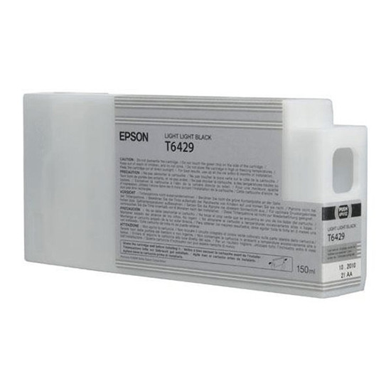 Epson T6429 ljus ljus svart bläckpatron (original) C13T642900 026353 - 1