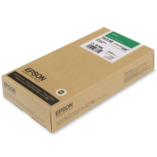 Epson T653B grön bläckpatron (original) C13T653B00 026336 - 1