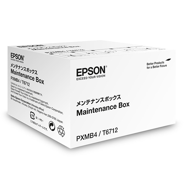 Epson T6712 maintenance box (original) C13T671200 026688 - 1