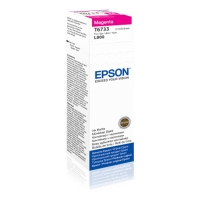 Epson T6733 magenta bläckrefill (original) C13T67334A 026820
