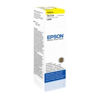 Epson T6734 gul bläckrefill (original) C13T67344A 026822