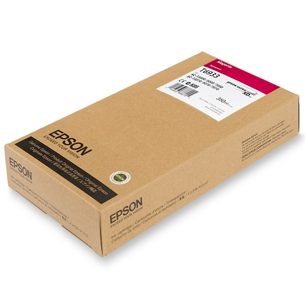 Epson T6933 magenta bläckpatron hög kapacitet (original) C13T693300 026556 - 1