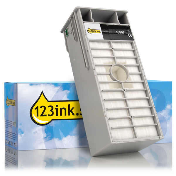 Epson T6997 maintenance box (varumärket 123ink) C13T699700C 026911 - 1