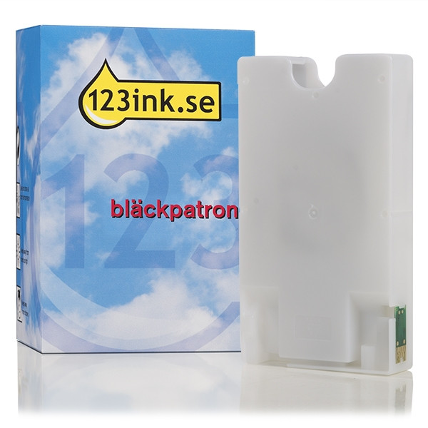 Epson T7011 svart bläckpatron extra hög kapacitet (varumärket 123ink) C13T70114010C 026401 - 1