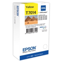 Epson T7014 gul bläckpatron extra hög kapacitet (original) C13T70144010 026409