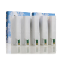 Epson T702 BK/C/M/Y bläckpatron 5-pack (varumärket 123ink) 160840