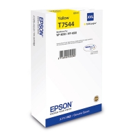 Epson T7544 gul bläckpatron extra hög kapacitet (original) C13T754440 026930