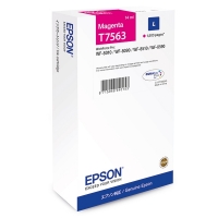 Epson T7563 magenta bläckpatron (original) C13T756340 026676