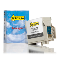 Epson T7601 fotosvart bläckpatron (varumärket 123ink) C13T76014010C 026723
