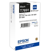 Epson T7891 svart bläckpatron extra hög kapacitet (original) C13T789140 026660