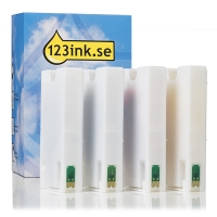 Epson T789 BK/C/M/Y bläckpatron 4-pack (varumärket 123ink) 127021