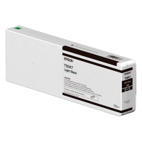 Epson T8047 ljus svart bläckpatron (original) C13T55K700 C13T804700 026886