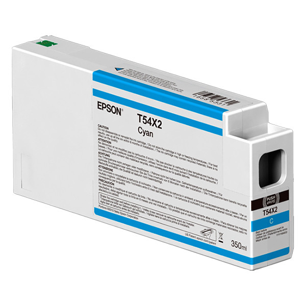 Epson T8242 cyan bläckpatron (original) C13T54X200 C13T824200 026894 - 1