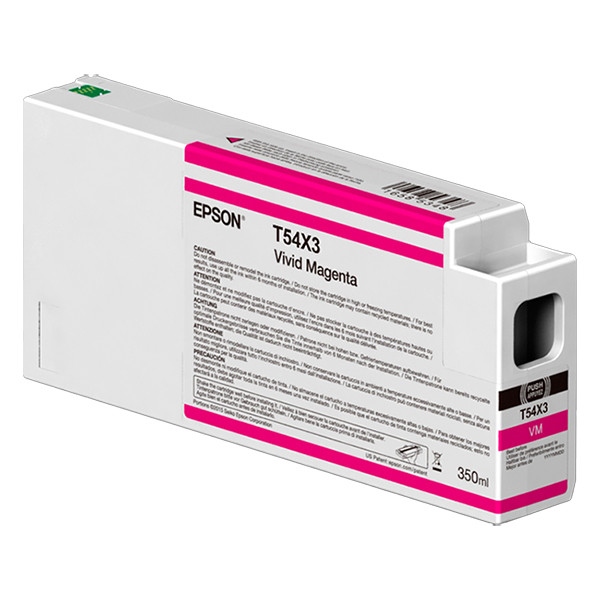 Epson T8243 magenta bläckpatron (original) C13T54X300 C13T824300 026896 - 1