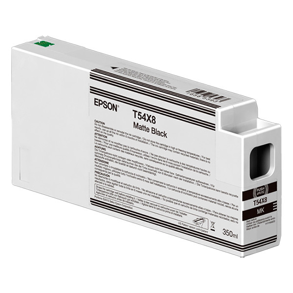 Epson T8248 mattsvart bläckpatron (original) C13T54X800 C13T824800 026906 - 1