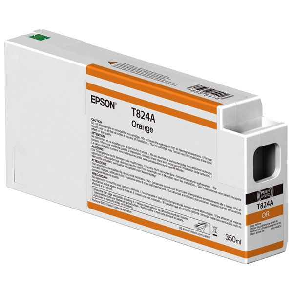 Epson T824A orange bläckpatron (original) C13T54XA00 C13T824A00 026916 - 1