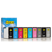 Epson T8501-T8509 bläckpatron 9-pack (varumärket 123ink) C13T850100C C13T850200C C13T850300C C13T850400C C13T850500C 127058