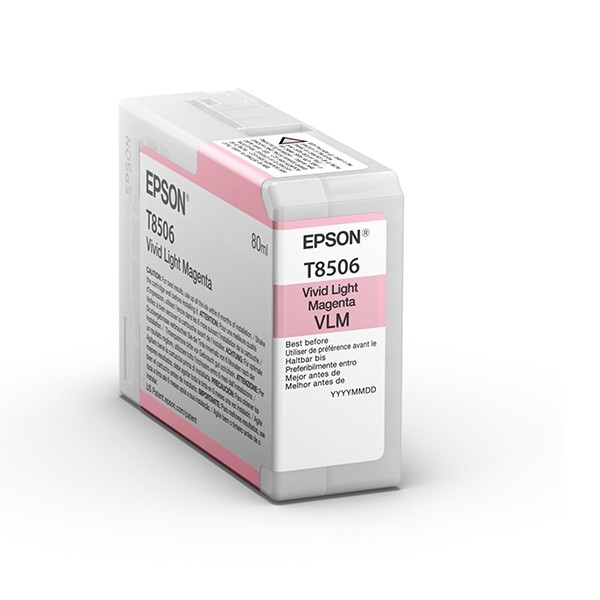 Epson T8506 ljus magenta bläckpatron (original) C13T850600 026784 - 1