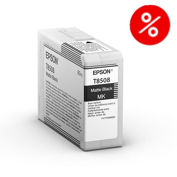 Epson T8508 mattsvart bläckpatron (original)⭐ 238552 - 1