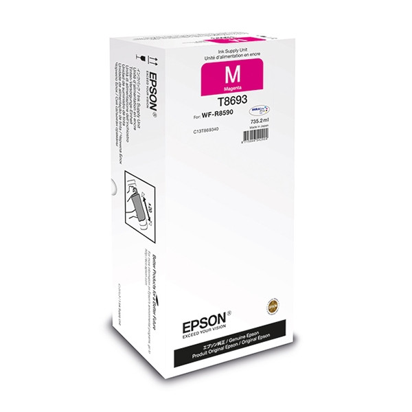 Epson T8693 magenta bläckpatron extra hög kapacitet (original) 027076 - 1