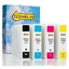 Epson T908 BK/C/M/Y bläckpatron 4-pack (varumärket 123ink) 127037 - 1