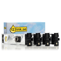 Epson T944 BK/C/M/Y bläckpatron 4-pack (varumärket 123ink) 127070