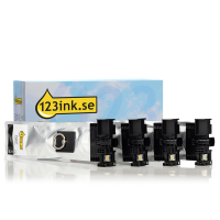 Epson T945 BK/C/M/Y bläckpatron 4-pack (varumärket 123ink) 127071