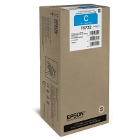 Epson T9732 cyan bläckpatron hög kapacitet (original) C13T973200 027044