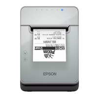 Epson TM-L100 (121) kvittoskrivare med USB, Ethernet och Bluetooth 832344