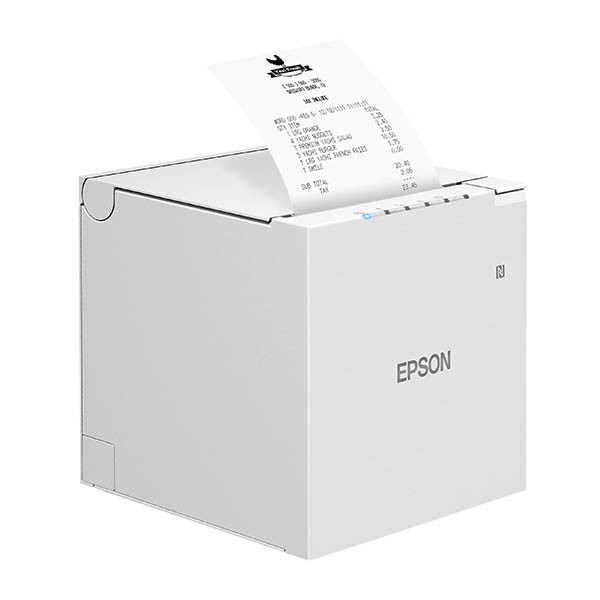 Epson TM-M30III (111) kvittoskrivare vit med USB och Ethernet 832346 - 3
