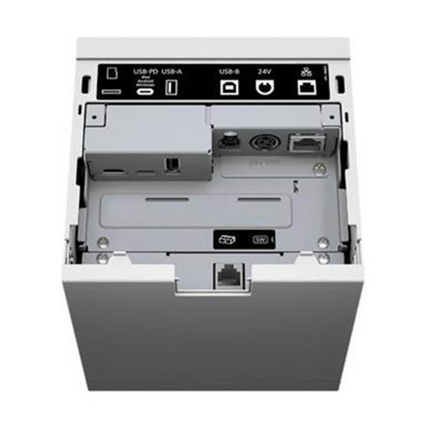 Epson TM-M30III (111) kvittoskrivare vit med USB och Ethernet 832346 - 4