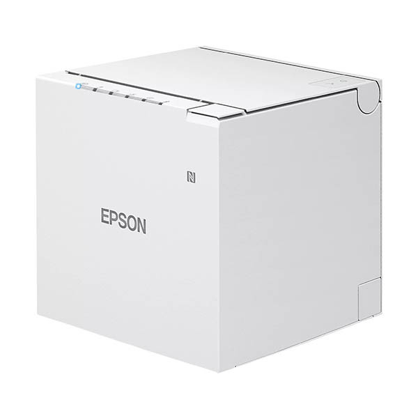 Epson TM-M30III (151) kvittoskrivare vit med USB, Bluetooth och WiFi 832345 - 2