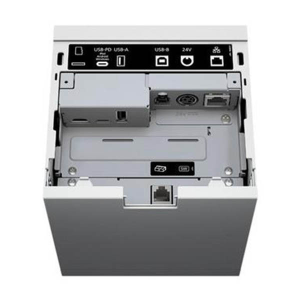 Epson TM-M30III (151) kvittoskrivare vit med USB, Bluetooth och WiFi 832345 - 4