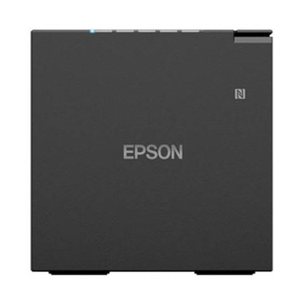 Epson TM-M30III (152) kvittoskrivare med WiFi, Ethernet och Bluetooth + vita kvittorullar 80x80x12mm (5st) 831988 - 3