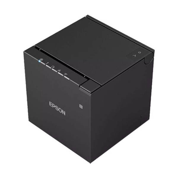 Epson TM-M30III (152) kvittoskrivare med WiFi, Ethernet och Bluetooth + vita kvittorullar 80x80x12mm (5st) 831988 - 4