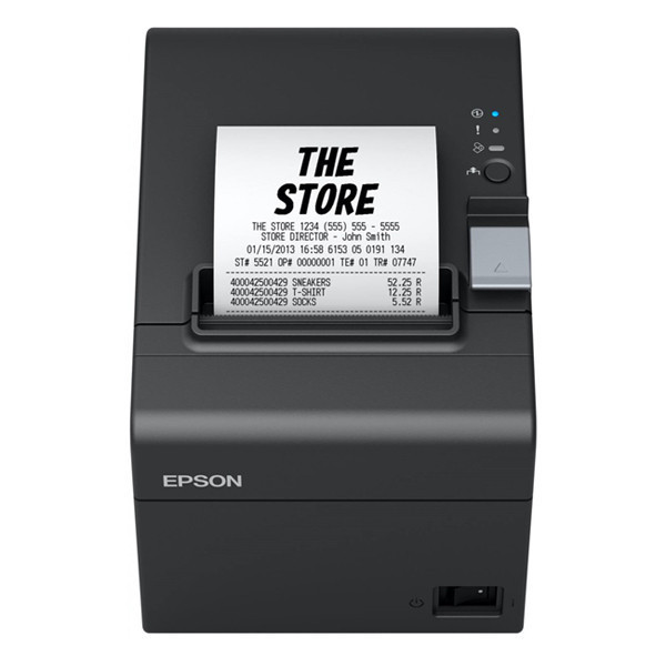 Epson TM-T20III (011) kvittoskrivare + 123ink vita kvittorullar 80x80x12mm (5st) 831985 - 2