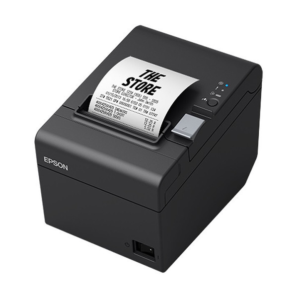 Epson TM-T20III (011) kvittoskrivare + 123ink vita kvittorullar 80x80x12mm (5st) 831985 - 3