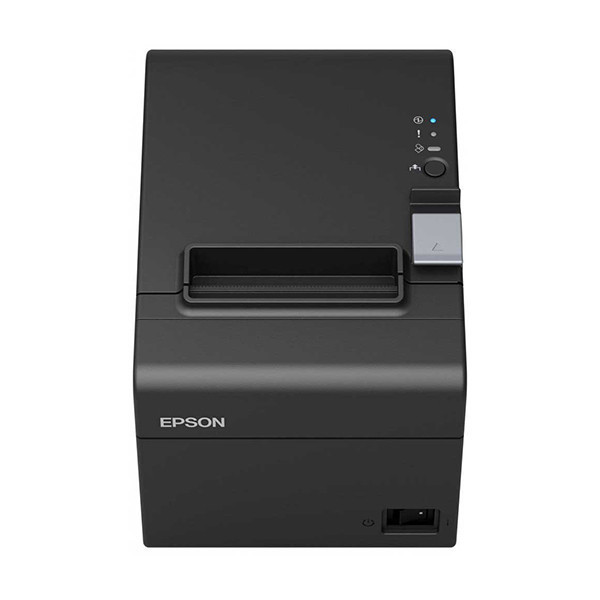 Epson TM-T20III (011) kvittoskrivare + 123ink vita kvittorullar 80x80x12mm (5st) 831985 - 4