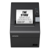 Epson TM-T20III (012) kvittoskrivare med Ethernet + vita kvittorullar 80x80x12mm (5st) 831986 - 3