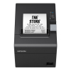 Epson TM-T20III (012) kvittoskrivare med Ethernet | svart [1.7Kg] C31CH51012 831759