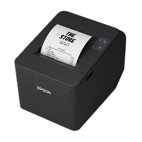 Epson TM-T20IV (101) kvittoskrivare med USB 832336 - 2