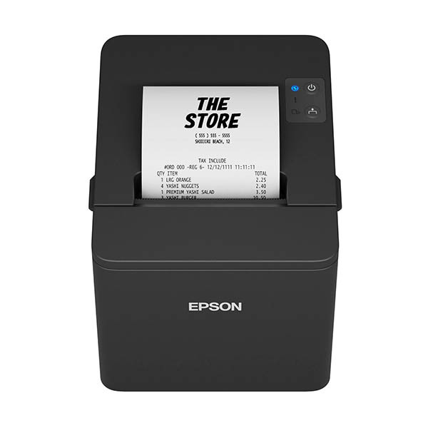 Epson TM-T20IV (102) kvittoskrivare med USB och Ethernet 832335 - 1