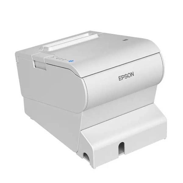 Epson TM-T88VII (111) kvittoskrivare vit med USB och Ethernet 832347 - 2