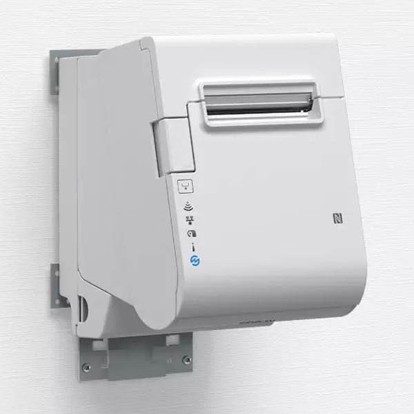Epson TM-T88VII (111) kvittoskrivare vit med USB och Ethernet 832347 - 4