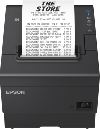 Epson TM-T88VII (112) kvittoskrivare med Ethernet och WiFi C31CJ57112 831916