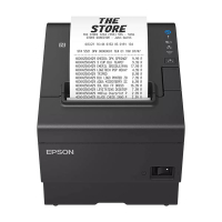 Epson TM-T88VII (132) kvittoskrivare med USB och Ethernet 832354