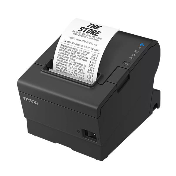 Epson TM-T88VII (132) kvittoskrivare med USB och Ethernet 832354 - 3